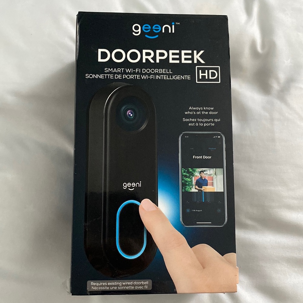 Geeni DoorPeek (doorbell)